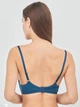 Бюстгальтер без косточек бесшовный brabrabra 015С 65B Аквамарин (6907207995464) - изображение 2