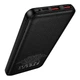 Павербанк 10000mAh зі швидкою зарядкою 22.5W HOCO J159 2USB, 1Type-C Чорний - зображення 5