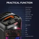 Беспроводная караоке колонка с микрофоном, пультом и RGB-подсветкой Sing-e ZQS6238 Черный - изображение 4
