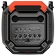 Беспроводная караоке колонка с микрофоном, пультом и RGB-подсветкой Sing-e ZQS8283 Черный - изображение 4