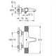 Смеситель для ванной термостатический хром GROHE Grohtherm 1000 Performance 34830000 - изображение 3