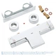 Змішувач термостатичний для ванни Grohe Grohtherm 2000 NEW 34464001 - зображення 3