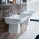 Напів'єдестал Duravit Me by Starck (0858400000) - изображение 2