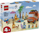 Лего Блуї Пляж і сімейна поїздка на автомобілі Блуї Lego Bluey 11202 - зображення 1