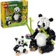 Конструктор Лего Креатор 3 в 1 Панда Дикие животные семейство панд Lego Creator 31165 - изображение 6