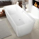 Ванна кварилова Villeroy&Boch Squaro Edge 12 1800x800 - зображення 3