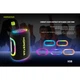 Портативна колонка Bluetooth HOPESTAR H58 65W, 8800mAh Чорна - зображення 8