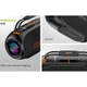 Портативна колонка Bluetooth HOPESTAR H70 RGB 80W, 12000mAh Чорна - зображення 4