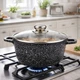 Каструля Styleberg 1.6 л (ST-3019) Гранітне покриття - зображення 3