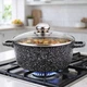Каструля Styleberg 1.6 л (ST-3019) Гранітне покриття - зображення 5