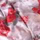 Простынь MirSon Евро 200x220 см 22-1438 Royal Red Roses (2200012405529) - изображение 6