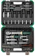 Набор инструментов Rock Force 108+6 предметов 1/4", 1/2" 6 гр. (RF-41082+6L) - изображение 3