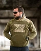 Флісове Худі з принтом 7.62 Military Tactical олива розмір 3XL - изображение 1