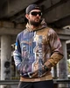 Худі на флісі Saint Ground Force піксель розмір 2XL - зображення 3
