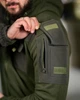 Флісова Кофта 7.62 Tactical Polar зі вставками Softshell олива розмір XL - зображення 5