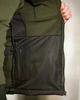 Флісова Кофта 7.62 Tactical Polar зі вставками Softshell олива розмір XL - зображення 7