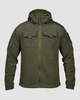 Флісова Кофта 7.62 Tactical Polar зі вставками Softshell олива розмір XL - зображення 8