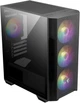Корпус MSI MAG Forge M100R без БП Black (MAG FORGE M100R) - изображение 4