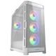 Корпус Cougar Duoface Pro RGB (White) (Duoface Pro RGB (White)) Без БП - изображение 1