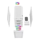 Корпус Deepcool CH560 Digital White без БЖ (R-CH560-WHAPE4D-G-1) - изображение 12