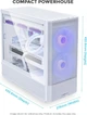Корпус Lian Li LANCOOL 207 White (G99.LAN207RW.00) Без БП - изображение 11