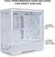 Корпус Lian Li LANCOOL 207 White (G99.LAN207RW.00) Без БП - изображение 13