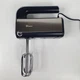 Миксер электрический ручной с 5 скоростями и турборежимом Domotec 800 Вт, универсальный кухонный миксер для сбивания и замешивания теста с насадками из нержавеющей стали Серебристый, ETR-6664 - изображение 2