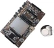 Материнська плата HOT-BTC Mining Motherboard BTC79X5 V1.0 LGA 2011 DDR3 Supports 32G 60mm Pitch Su (BTC79X5) Б/В - зображення 4