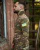Флісова Кофта Intruder з липучками під шеврони мультикам розмір L - зображення 4
