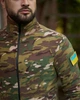 Флісова Кофта Intruder з липучками під шеврони мультикам розмір L - зображення 6
