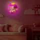 Настенный неоновый светильник-зеркало Queen - изображение 4