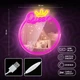 Настенный неоновый светильник-зеркало Queen - изображение 6