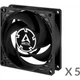 Вентилятор Arctic P8 PWM PST (5-Fan Pack) Black (ACFAN00154A) - изображение 2