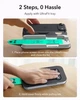 Захисне скло ESR UltraFit Classic Screen Protector 2 шт. Black для iPhone 17 | 16 Pro (1D87800202) - зображення 2