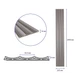 Рейка декоративная Sticker Wall WPC стеновая 205х14х2900мм SW-00003017 - изображение 3