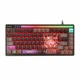 Клавіатура дротова A4Tech Bloody AT75 Alpha Optical Switch Cypher Ghost RGB USB Black (4711421001830) - зображення 6