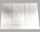 Турецкое полотенце для ног Zeron 50х70 White плотность 750г/м2 - изображение 1