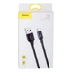 Кабель USB Baseus USB to Micro 2A CAMYW-A Колір Чорний, 01 - изображение 3