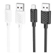 Кабель USB Hoco X88 Gratified Micro 2.4A 2m Колір Білий - зображення 2