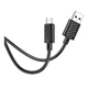 Кабель USB Hoco X88 Gratified Micro 2.4A 2m Колір Білий - зображення 6