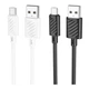 Кабель USB Hoco X88 Gratified Micro 2.4A 2m Колір Білий - зображення 9
