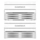 Кулер для процессора GameMax Twin 600 White (Twin 600 White) - изображение 2