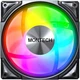 Вентилятор MONTECH 120MM METAL PRO 12 ARGB PWM BLACK (METAL PRO 12 ARGB PWM BLK) - зображення 4