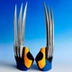 Кігті Росомахи Wolverine Логана карнавальний аксесуар (2 шт., 37 см) - зображення 4