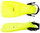 Zestaw do nurkowania Spokey maska + fajka + płetwy r. 28-31 Bojko 928215 Żółty (5902693282150) - obraz 3