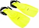Zestaw do nurkowania Spokey maska + fajka + płetwy r. 28-31 Bojko 928215 Żółty (5902693282150) - obraz 5