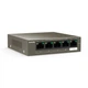Коммутатор TENDA TEF1105P-4-63W, 4xFE PoE, 1xFE Uplink - изображение 1
