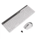 Комплект (клавиатура и мышь) A4Tech Fstyler FB2535C, BT, 2.4G, lcy White - изображение 4