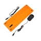 Комплект (клавіатура та миша) A4Tech Fstyler F1010, USB, 1.5m, Black/Orange - зображення 5