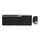Комплект (клавіатура та миша) A4Tech Fstyler FB2535C, BT, 2.4G, Smoky Gray - зображення 1